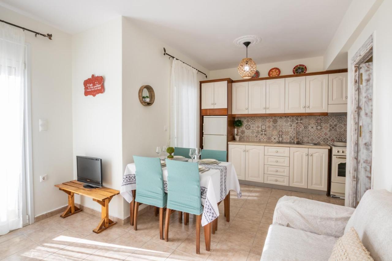 Apartmán Avla Luxury Hospitality Karpathos Exteriér fotografie