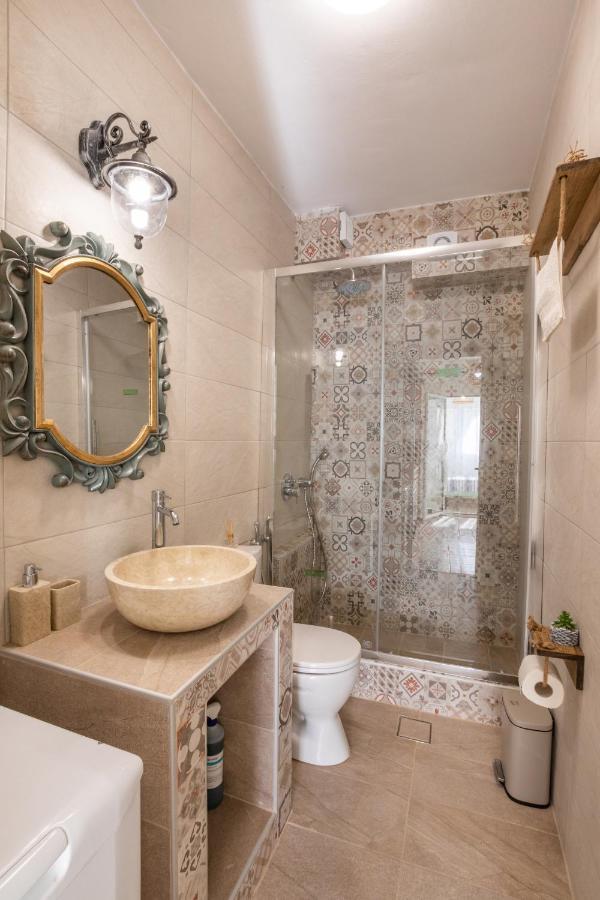 Apartmán Avla Luxury Hospitality Karpathos Exteriér fotografie