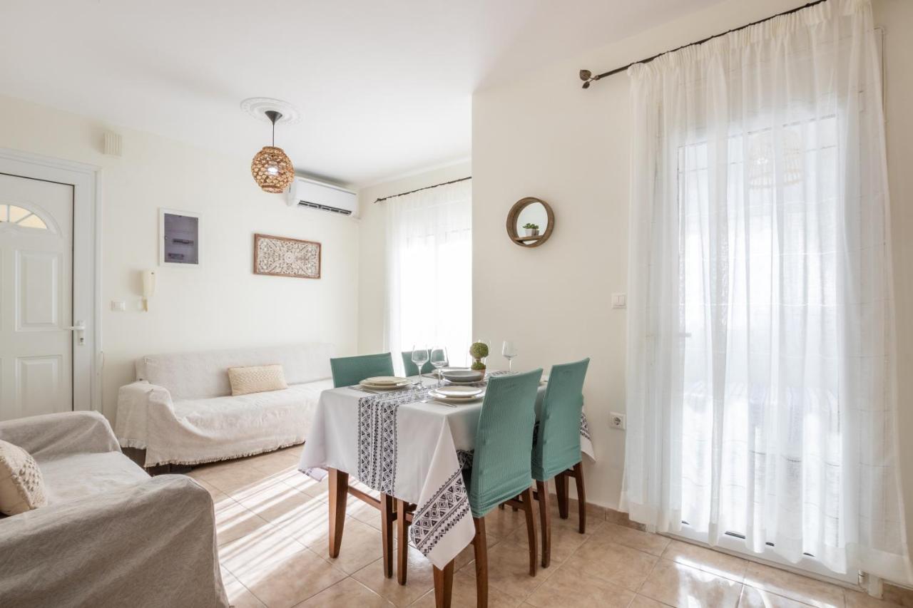 Apartmán Avla Luxury Hospitality Karpathos Exteriér fotografie