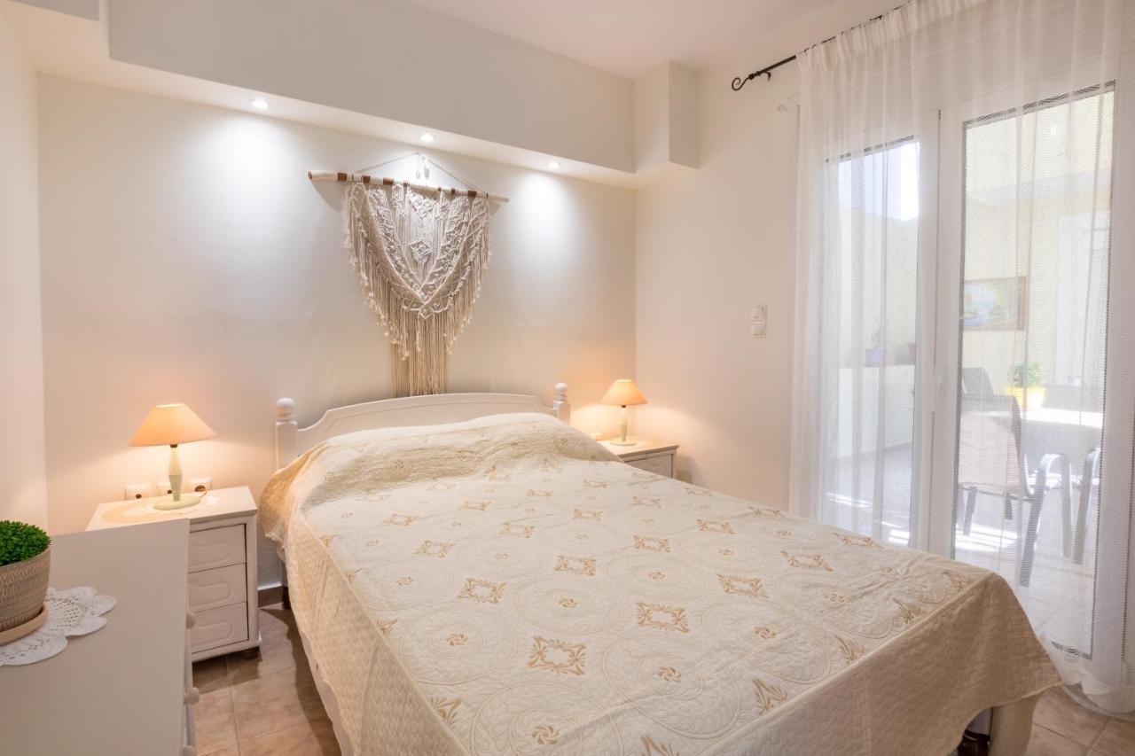 Apartmán Avla Luxury Hospitality Karpathos Exteriér fotografie